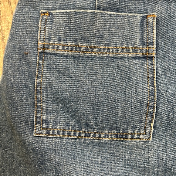 Sabo Skirt Asymmetrical Denim Blue Mini Skirt Size Small - Picture 8 of 10